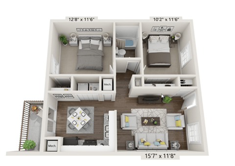 1515 S Mebane St 1-2 Beds Apartment for Rent - Photo Gallery 21